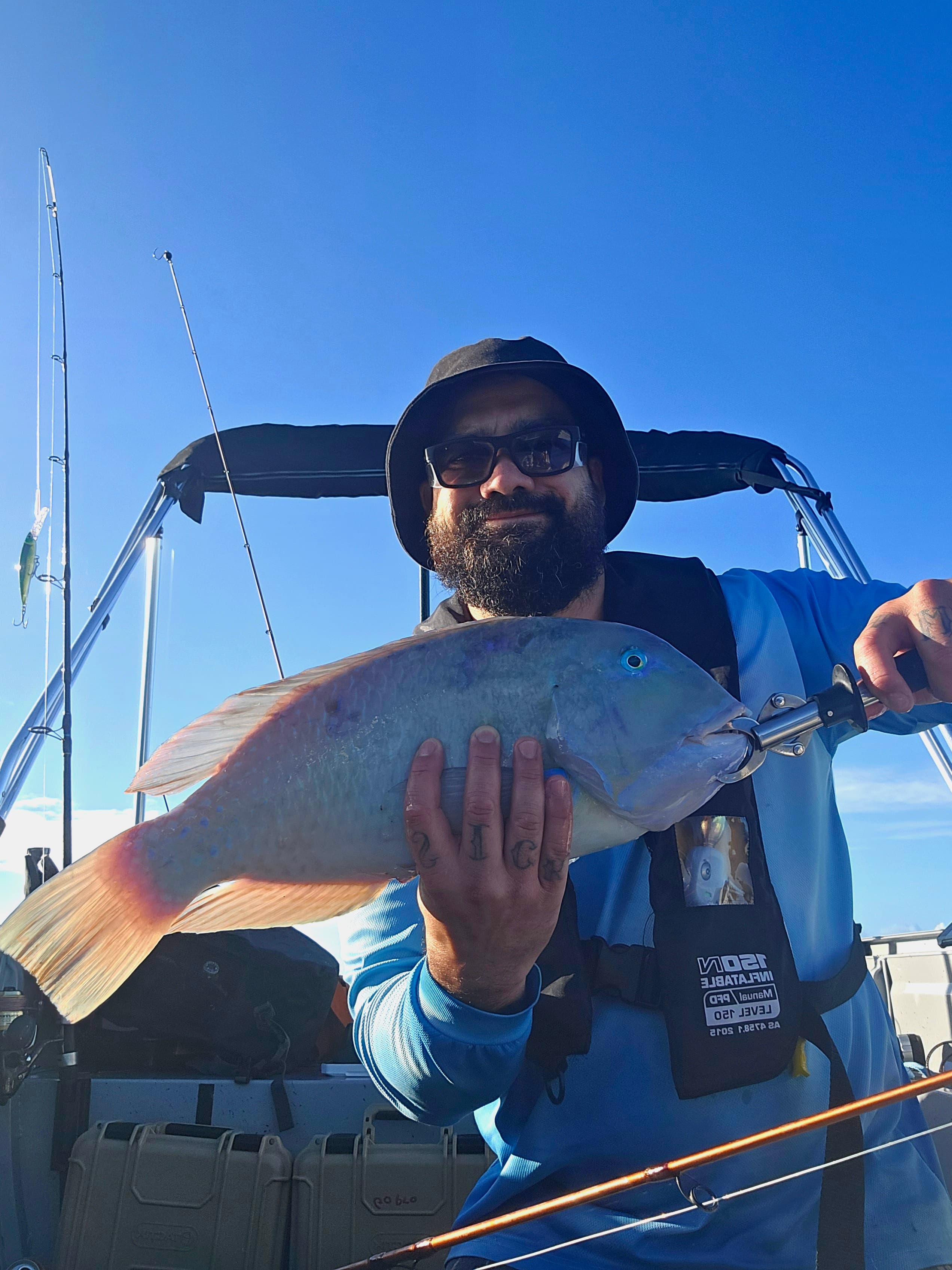 Aka — founder of ArtaFishal, Mackay QLD