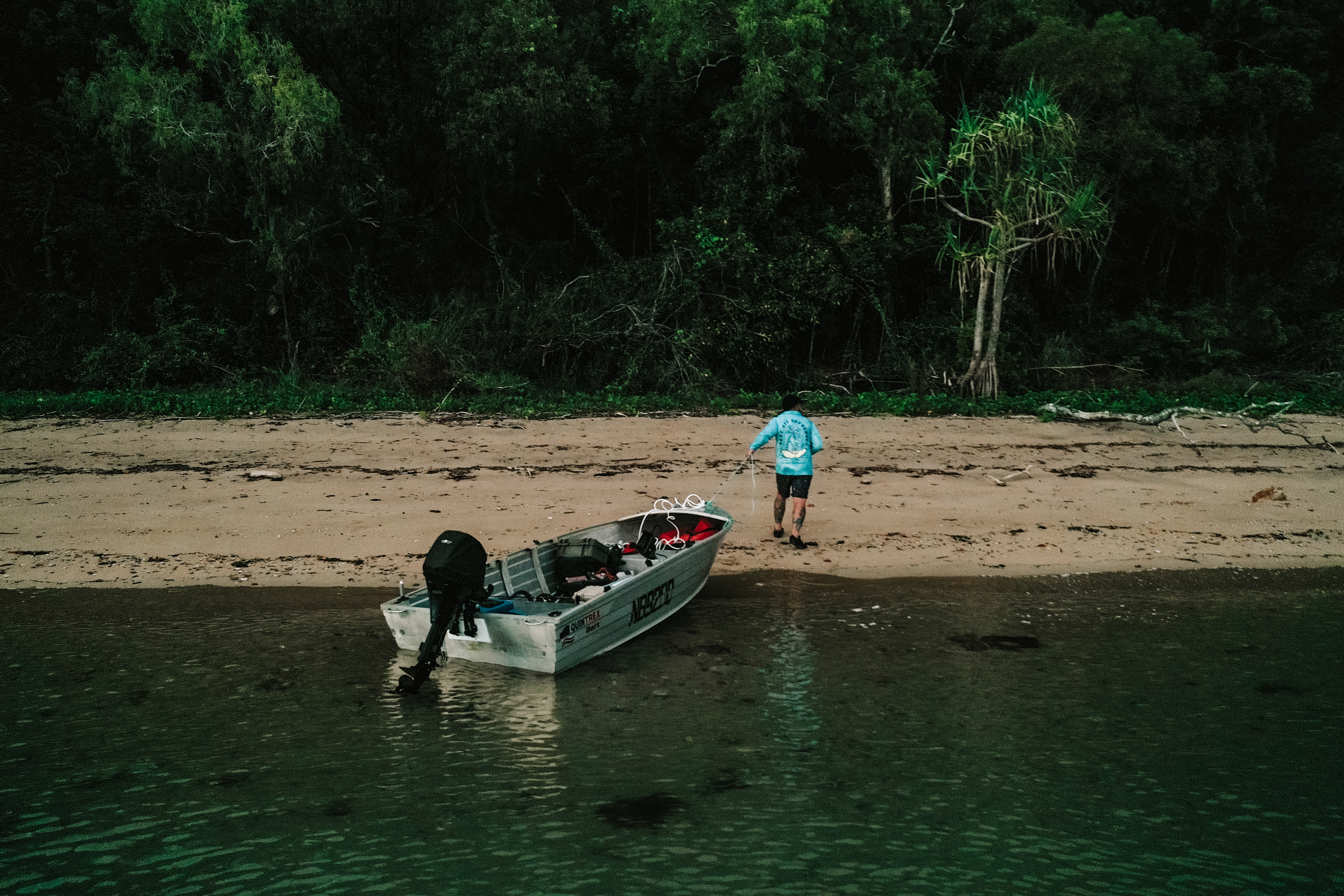 Mackay waters
